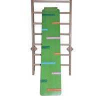 Дошка для пресу ребриста двостороння сосна кольорова